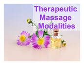 Massage Modalities Flowers